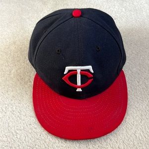 Minnesota Twins fitted baseball cap